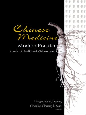 cover image of Chinese Medicine--Modern Practice